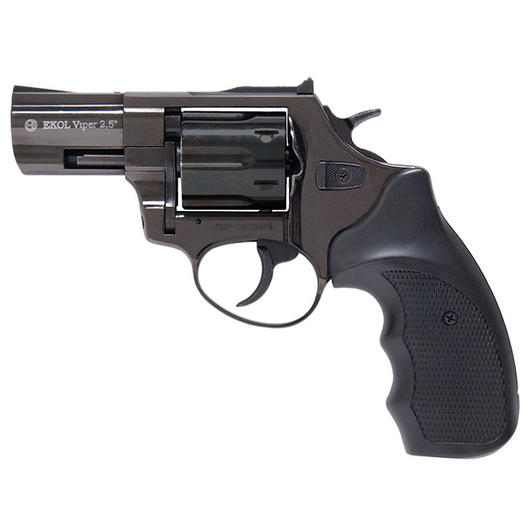 Ersatzteilset EKOL Viper Compact 2,5 Zoll Schreckschuss-Revolver 9mm R.K. brniert