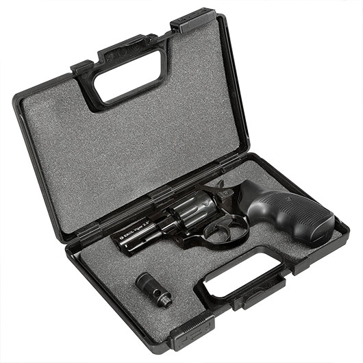 EKOL Viper Compact 2,5 Zoll Schreckschuss-Revolver 9mm R.K. brniert Bild 4