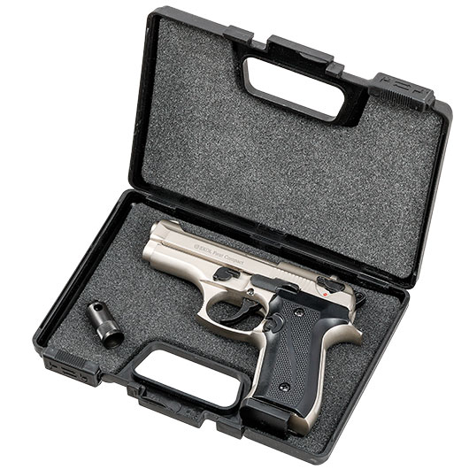 Ekol Firat Compact Schreckschuss Pistole Kal. 9 mm P.A.K. vernickelt Bild 3