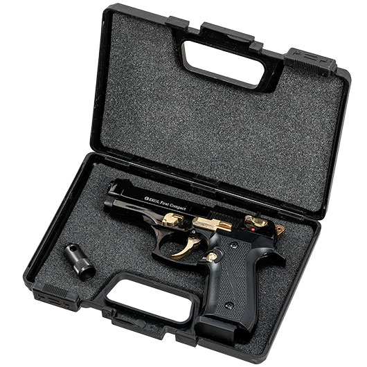 Ekol Firat Compact Schreckschuss Pistole Kal. 9 mm P.A.K. schwarz / gold Bild 3