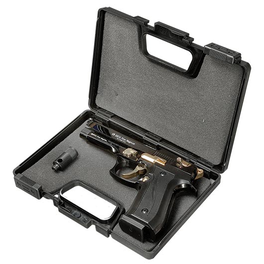 Ekol Firat Magnum Schreckschuss Pistole 9mm P.A.K. schwarz/gold Bild 4