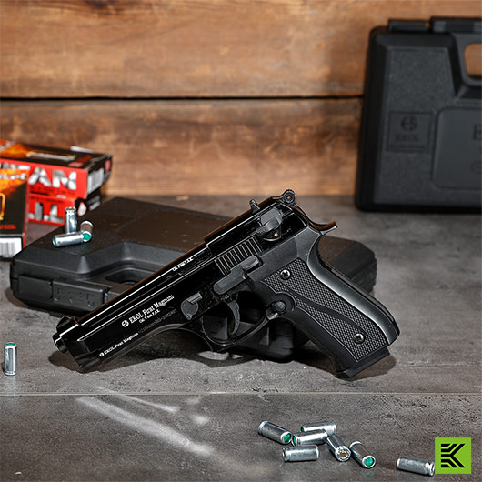Ekol Firat Magnum Schreckschusspistole Kal. 9mm P.A.K. Vollmetall brniert Bild 1
