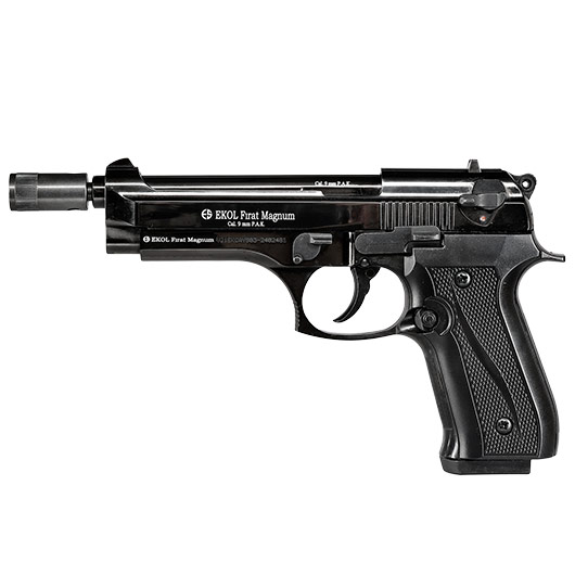 Ekol Firat Magnum Schreckschusspistole Kal. 9mm P.A.K. Vollmetall brniert Bild 10