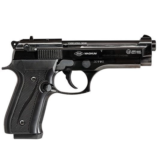 Ekol Firat Magnum Schreckschusspistole Kal. 9mm P.A.K. Vollmetall brniert Bild 3