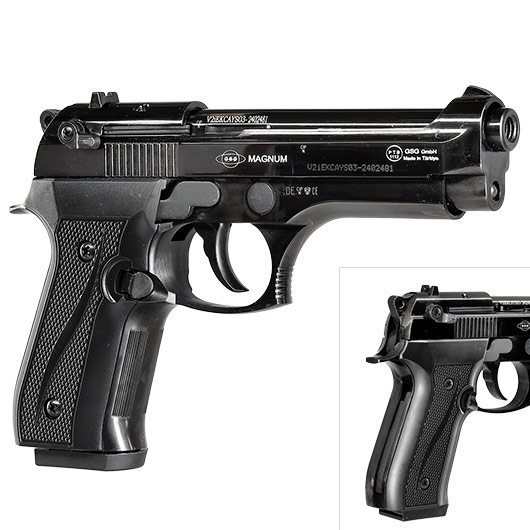 Ekol Firat Magnum Schreckschusspistole Kal. 9mm P.A.K. Vollmetall brniert Bild 9