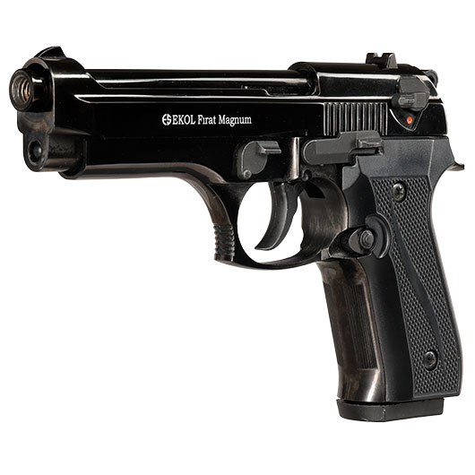 Ekol Firat Magnum Schreckschusspistole Kal. 9mm P.A.K. Vollmetall brniert Bild 2
