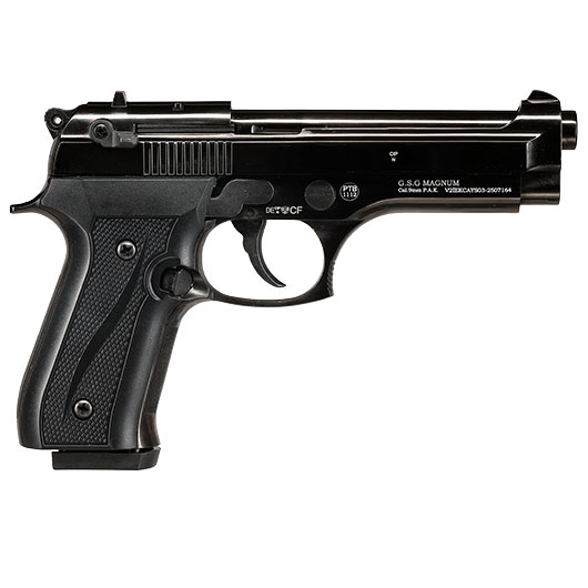 Ekol Firat Magnum Schreckschusspistole Kal. 9mm P.A.K. Vollmetall brniert Bild 3