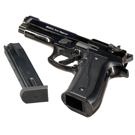 Ekol Firat Magnum Schreckschusspistole Kal. 9mm P.A.K. Vollmetall brniert Bild 6