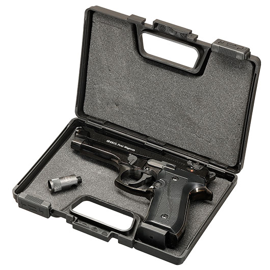 Ekol Firat Magnum Schreckschusspistole Kal. 9mm P.A.K. Vollmetall br�niert Bild 4