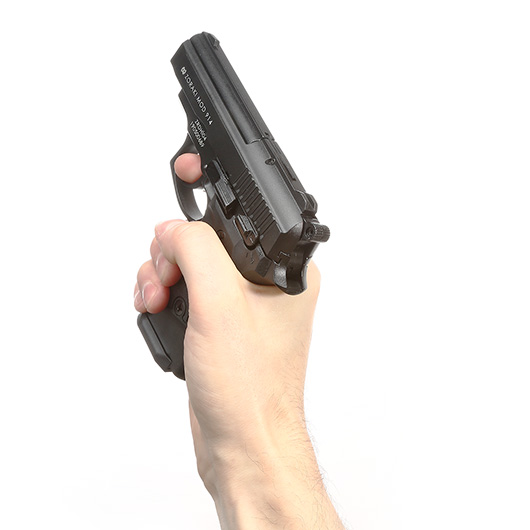 Zoraki 914 brniert Schreckschuss Pistole 9mm P.A.K. Bild 5
