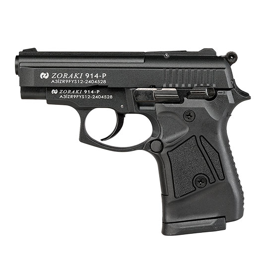 Zoraki 914 brniert Schreckschuss Pistole 9mm P.A.K.