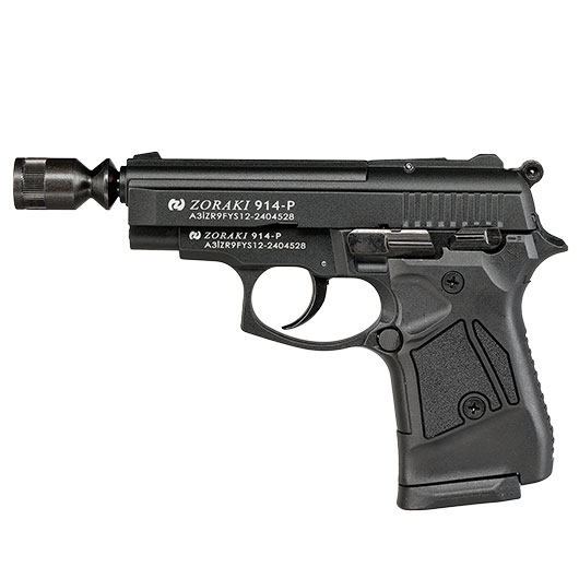 Zoraki 914 brniert Schreckschuss Pistole 9mm P.A.K. Bild 10