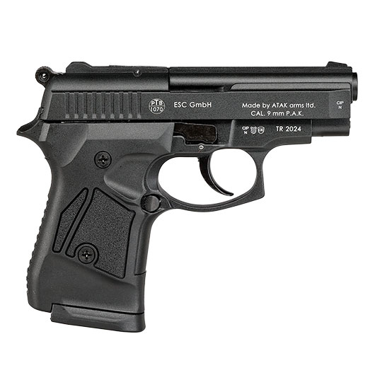 Zoraki 914 brniert Schreckschuss Pistole 9mm P.A.K. Bild 3