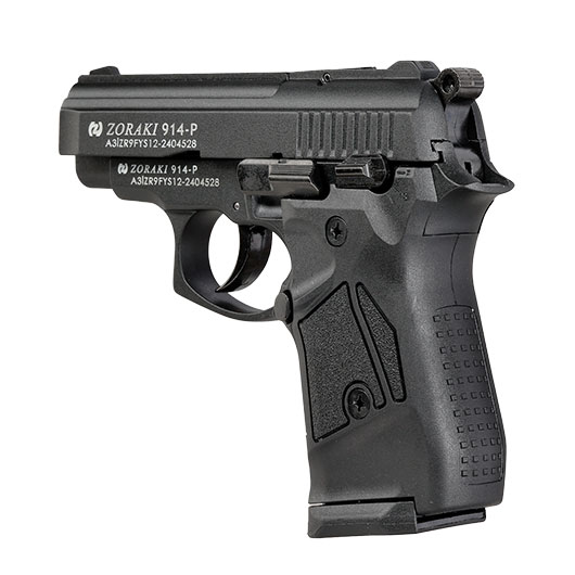 Zoraki 914 brniert Schreckschuss Pistole 9mm P.A.K. Bild 7