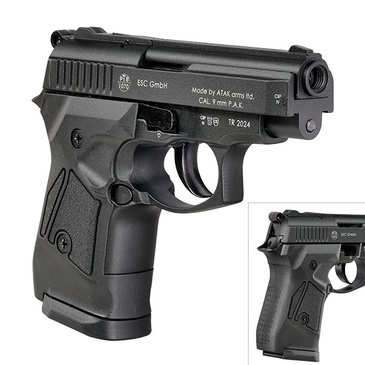 Zoraki 914 brniert Schreckschuss Pistole 9mm P.A.K. Bild 9