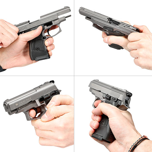 Zoraki 914 titan Schreckschuss Pistole 9mm P.A.K. Bild 11