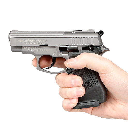 Zoraki 914 titan Schreckschuss Pistole 9mm P.A.K. Bild 5