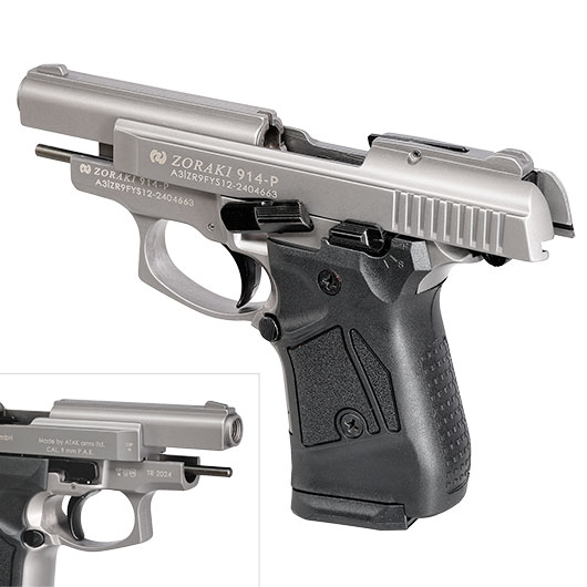 Zoraki 914 titan Schreckschuss Pistole 9mm P.A.K. Bild 8