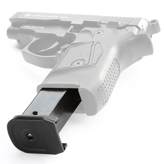 Ersatzmagazin Zoraki 914 Schreckschusspistole 9mm P.A.K. - 14 Schuss