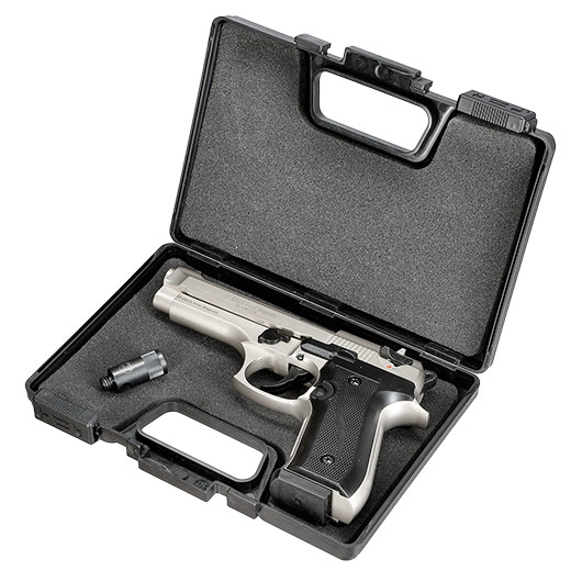 Ekol Firat Magnum Schreckschuss Pistole 9mm P.A.K. nickel Bild 4