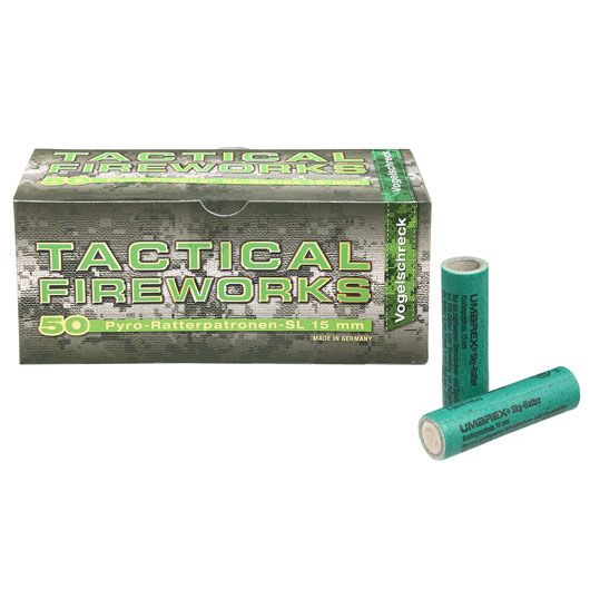 Tactical Fireworks 50 Ratterpatronen fr Schreckschusswaffen Bild 2