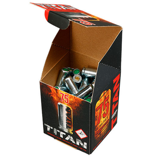 Perfecta Titan Knallpatronen 9mm P.A.K. 75 Stck Bild 1