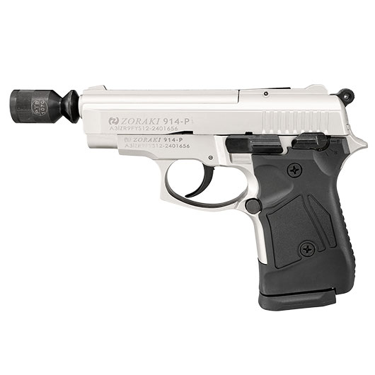Zoraki 914 satina Schreckschuss Pistole 9mm P.A.K Bild 10