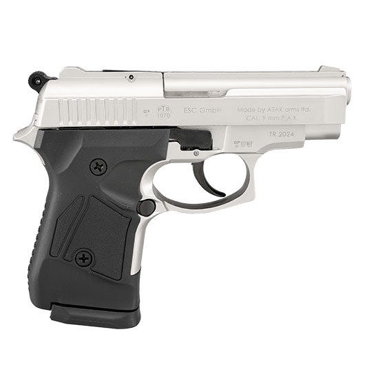 Zoraki 914 satina Schreckschuss Pistole 9mm P.A.K Bild 3