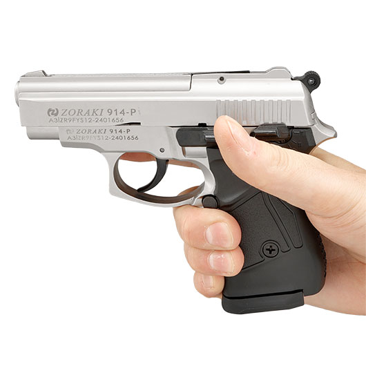 Zoraki 914 satina Schreckschuss Pistole 9mm P.A.K Bild 5