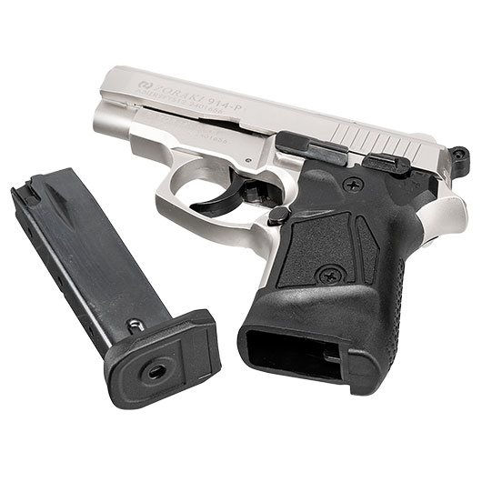 Zoraki 914 satina Schreckschuss Pistole 9mm P.A.K Bild 6