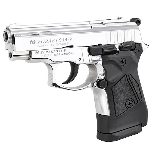 Zoraki 914 chrom Schreckschuss Pistole 9mm P.A.K. Bild 2