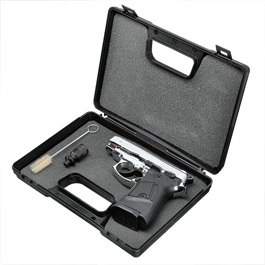 Zoraki 914 chrom Schreckschuss Pistole 9mm P.A.K. Bild 4
