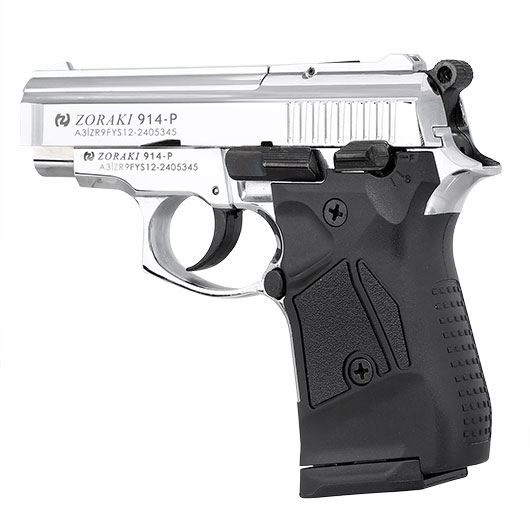 Zoraki 914 chrom Schreckschuss Pistole 9mm P.A.K. Bild 7