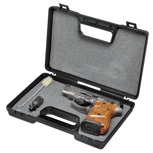 Zoraki 914 Schreckschuss Pistole 9mm P.A.K. titan Holzoptik Bild 4