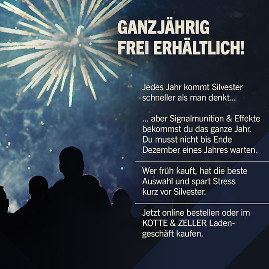 Pfeifpatronen Tactical Fireworks 50 Stck fr Schreckschusswaffen Bild 5