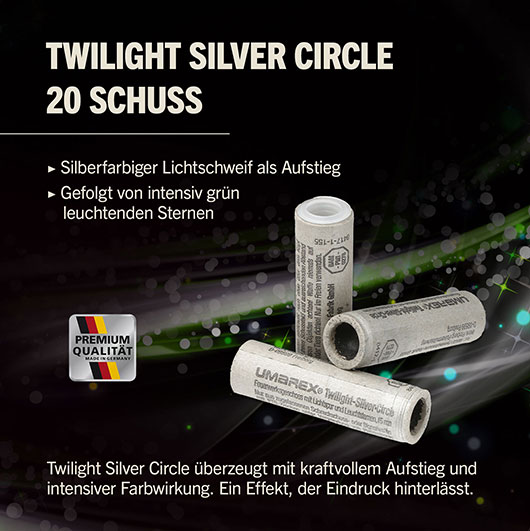 Twilight Silver Circle 20 Signaleffekte Bild 1