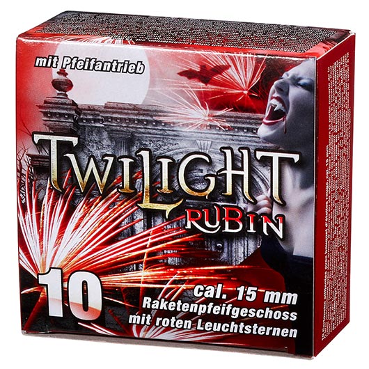 Twilight Rubin Pfeifgeschosse 10 Stck Bild 1