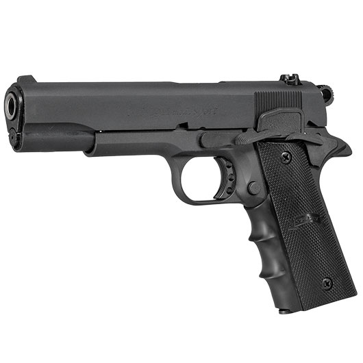 ME 1911 Schreckschuss Pistole Kal. 9mm P.A. schwarz Bild 2