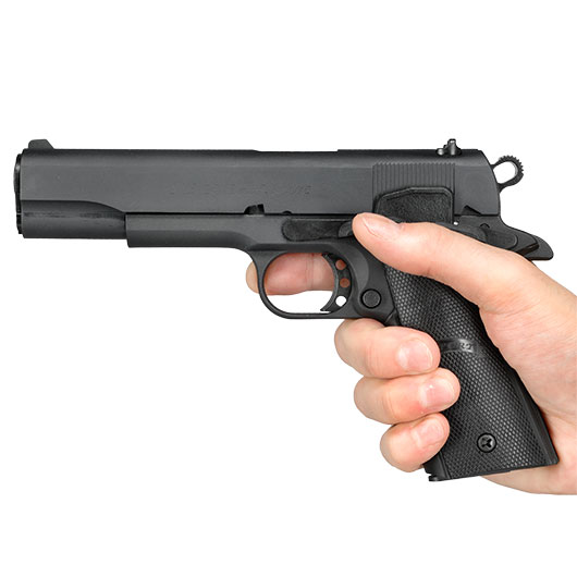 ME 1911 Schreckschuss Pistole Kal. 9mm P.A. schwarz Bild 5