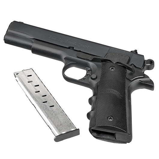 ME 1911 Schreckschuss Pistole Kal. 9mm P.A. schwarz Bild 6