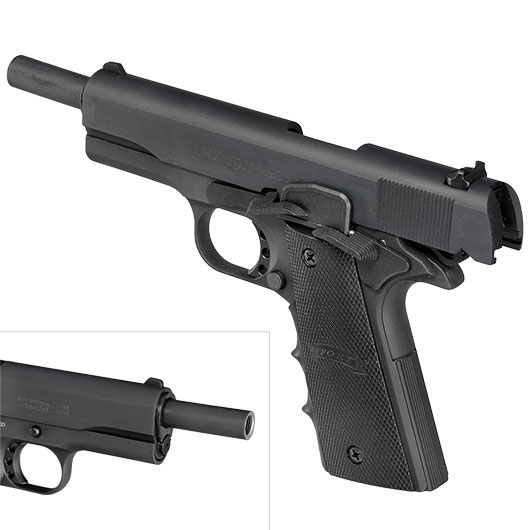 ME 1911 Schreckschuss Pistole Kal. 9mm P.A. schwarz Bild 8