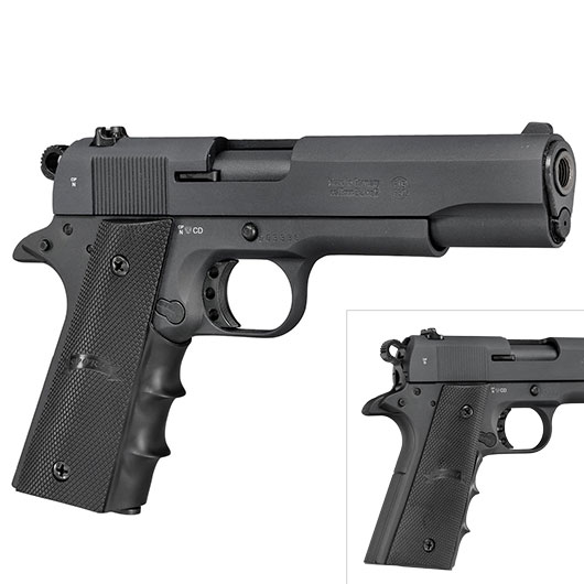 ME 1911 Schreckschuss Pistole Kal. 9mm P.A. schwarz Bild 9