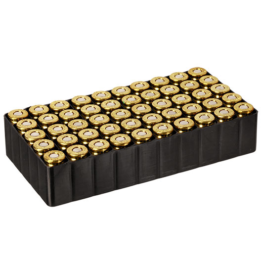 Victory Pobjeda Knallpatronen Messinghlsen Kal. 9mm P.A.K. 50 Stck Bild 1