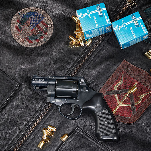 Record Chief 2 Zoll Schreckschuss Revolver Kal. 9 mm R.K. schwarz Bild 1