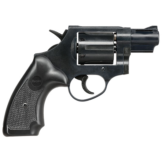 Record Chief 2 Zoll Schreckschuss Revolver Kal. 9 mm R.K. schwarz Bild 3