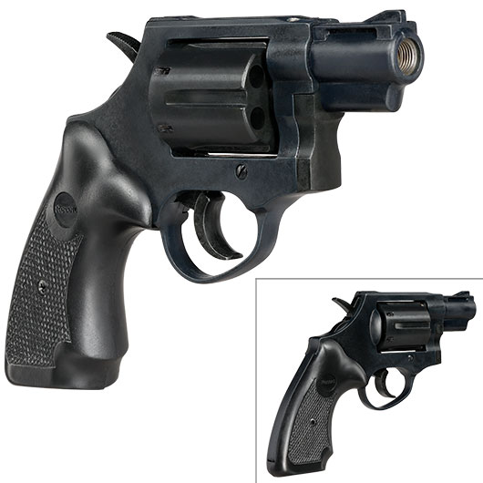 Record Chief 2 Zoll Schreckschuss Revolver Kal. 9 mm R.K. schwarz Bild 9