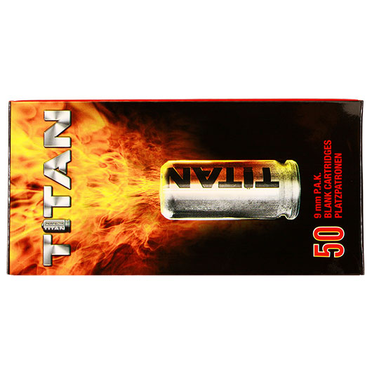 Perfecta Titan Knallpatronen 9mm P.A.K. 50 Stck Bild 4