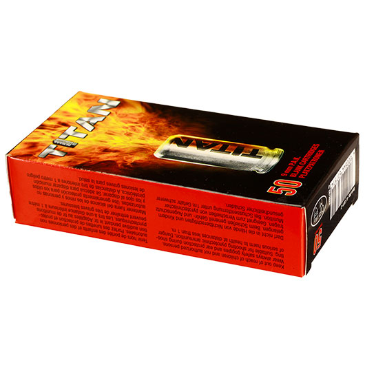 Perfecta Titan Knallpatronen 9mm P.A.K. 50 Stck Bild 8