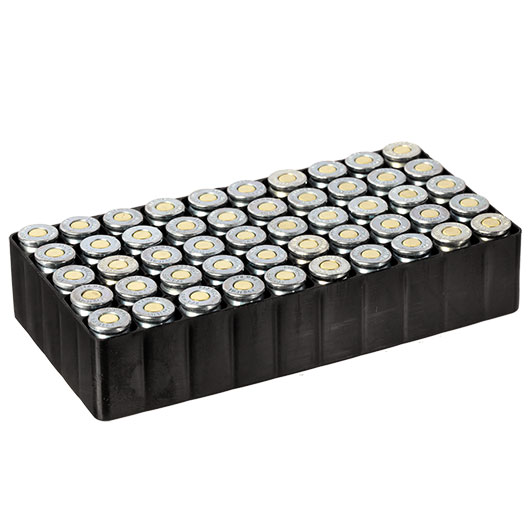 Victory Knallpatronen Kal. 9mm P.A.K. mit Stahlhlse 50 Stck Bild 1