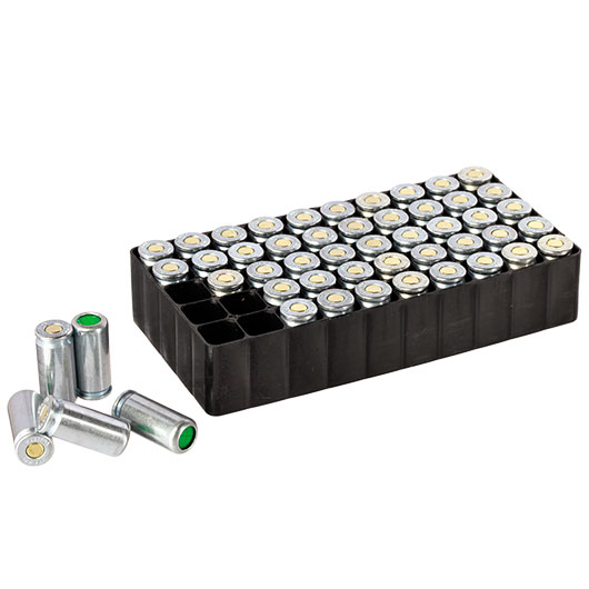 Victory Knallpatronen Kal. 9mm P.A.K. mit Stahlhlse 50 Stck Bild 6